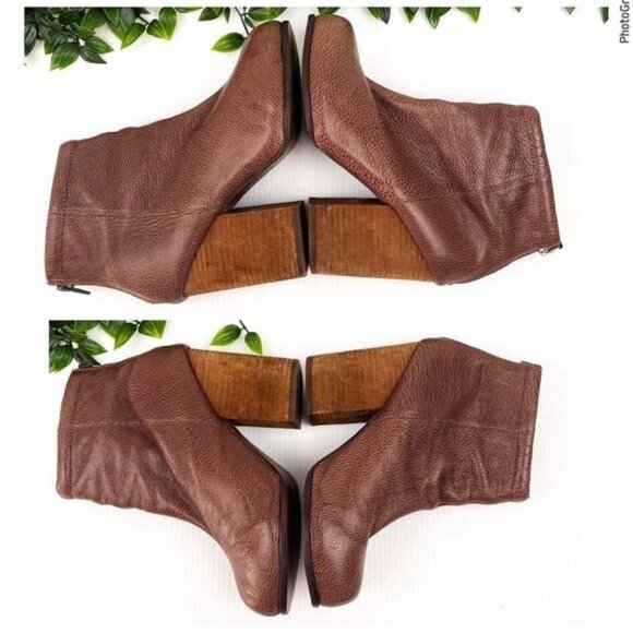 Jeffrey Campbell Rumble Ankle-heeled booties 8 - Picture 4 of 11